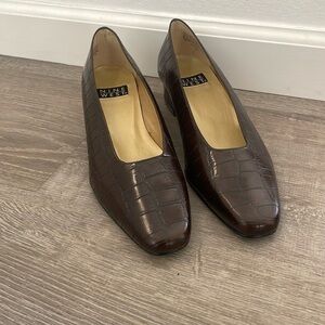 9.5 Nine West Wedges